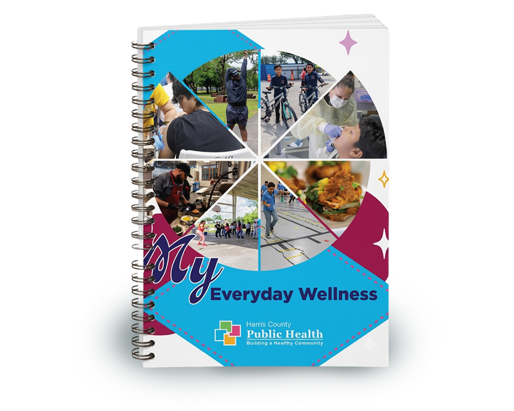 Everyday Wellness notebook.